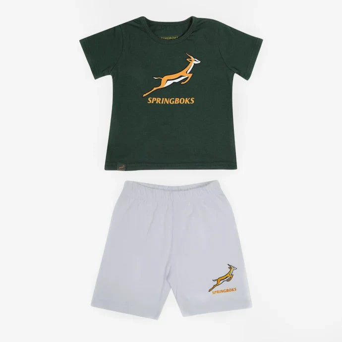 Springboks Infants Buster Tee & Shorts Set