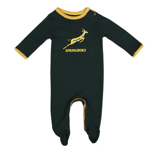 Springboks Romper Suit Long Sleeve